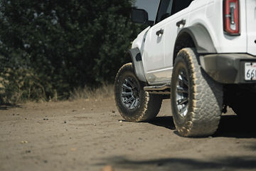 2022 Ford Bronco - Black Rhino DIAMONDBACK - Blue Wheel Pros
